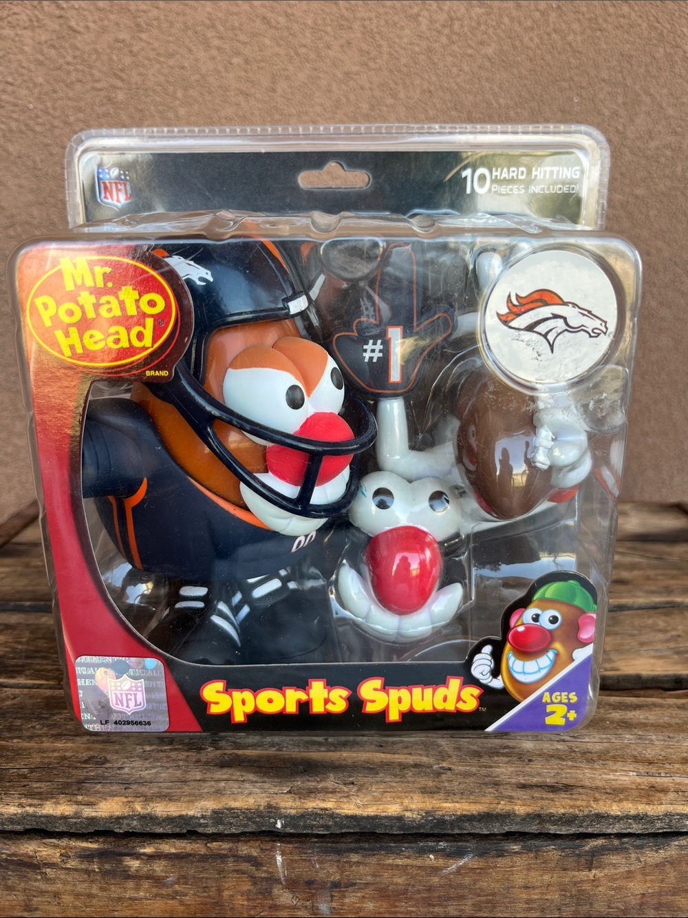 Hasbro Mr Potato Head sports spuds Denver Broncos